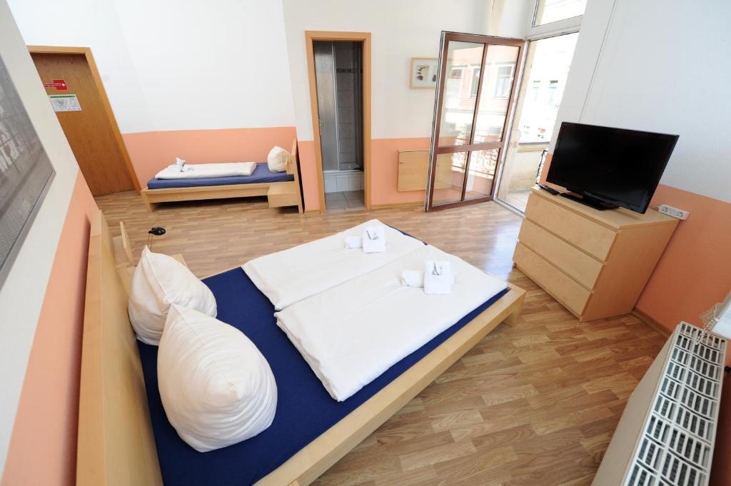 Hotel My Bed Δρέσδη Δωμάτιο φωτογραφία